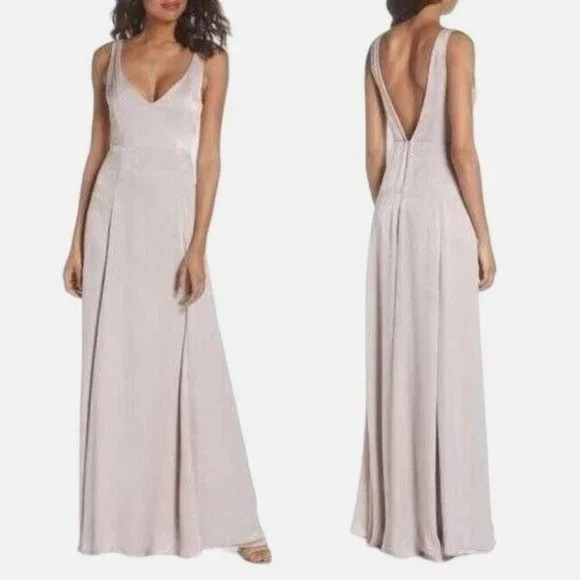 koi fish maxi dress Designer 1990s 